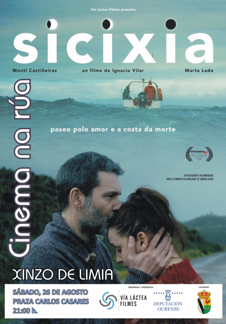 Sicixia, o novo e aclamado filme de Ignacio Vilar, chega a Xinzo