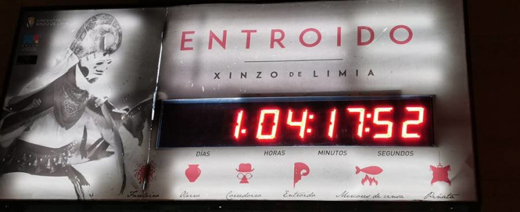 O petardazo comezará con case dous minutos de atraso