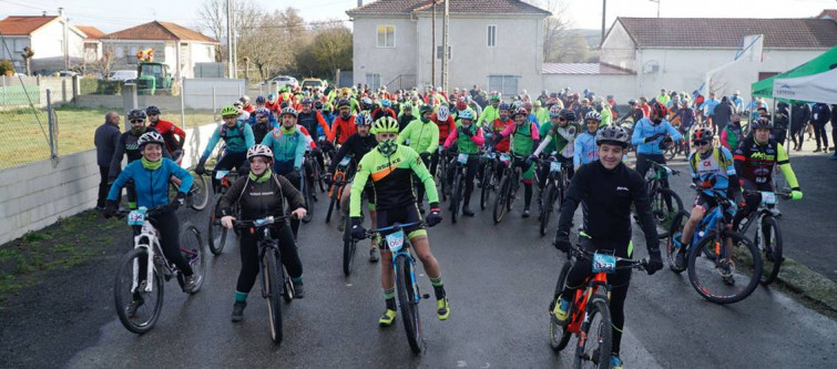 Trasmiras creará un circuíto ciclista permanente logo do éxito da xi ruta btt do cocido