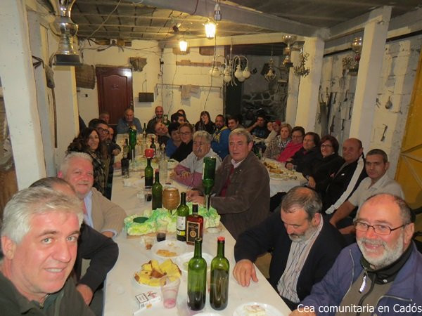 CEA COMUNITARIA CON MOITA  MÚSICA EN CADÓS (Bande)