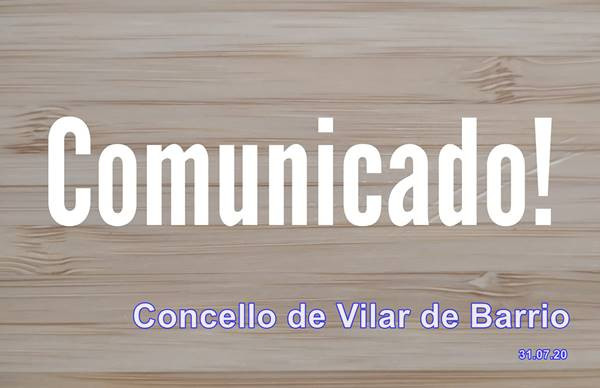 Aumenta, en dúas persoas máis, os  contaxios en Vilar de Barrio