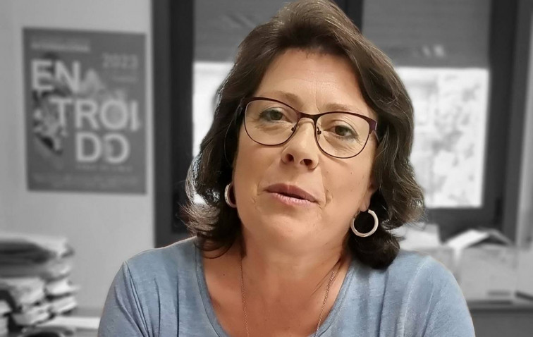 María Ángeles Martínez concelleira de Servicios Sociais
