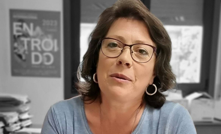 María Ángeles Martínez concelleira de Servicios Sociais