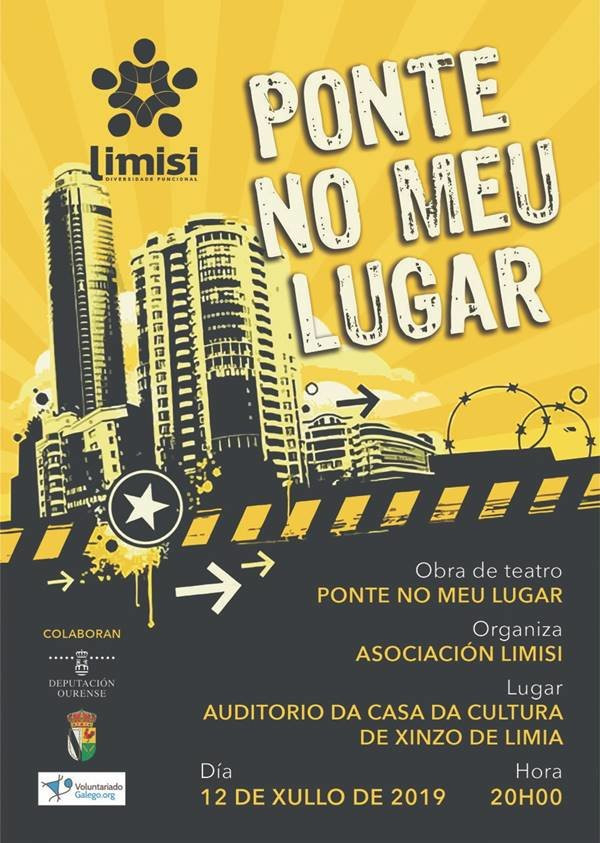 Estreo da obra teatral “Ponte no meu lugar”