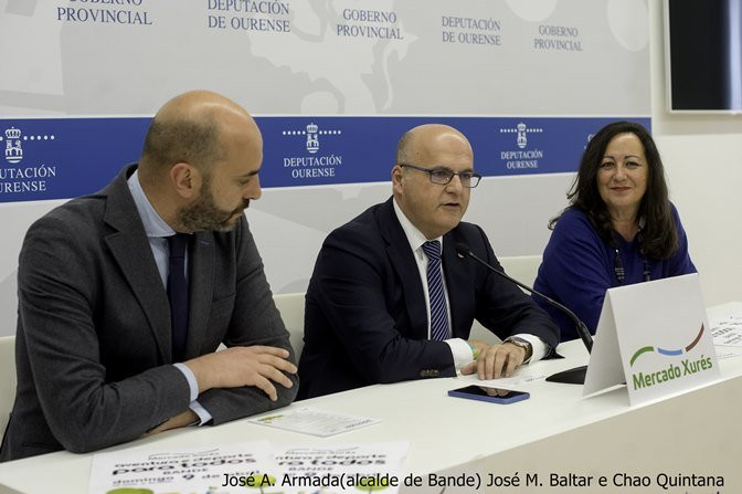 O “Mercado do Xurés”, abre a partir do día 9 de abril en Bande