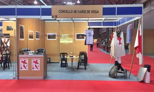 A Romaría da Saínza participa na feira de promoción turística de Silleda