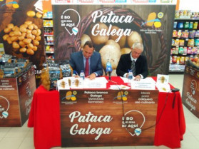 Vegalsa-Eroski comercializará máis de un millón de kilos de Pataca de Galicia