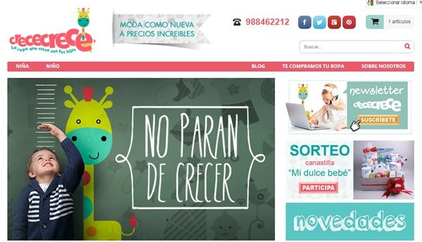 CRECECRECE, DENDE XINZO PARA O MUNDO