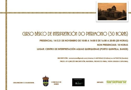 Un curso de interpretación do patrimonio aproxima á xente ó legado romano de Bande