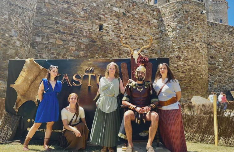 O Esquecemento viaxou ata Astorga