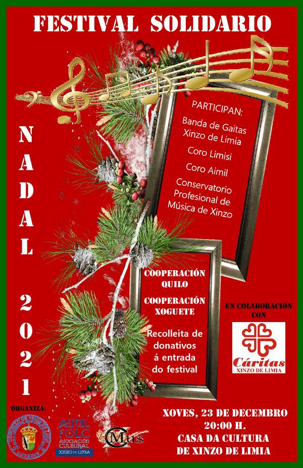 Festival musical e solidario en Xinzo