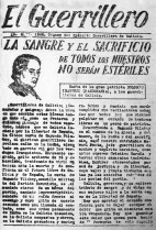 Historia e memoria (1948). A guerrilla actúa en Vilar de Barrio e Folgoso (Sarreaus)