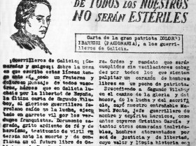 Historia e memoria (1948). A guerrilla actúa en Vilar de Barrio e Folgoso (Sarreaus)