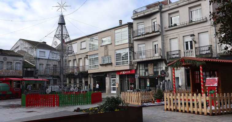 Chocolatada na praza Maior