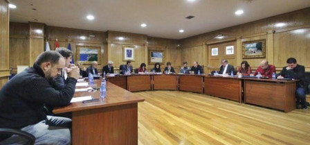 O martes Xinzo celebra o seu pleno ordinario