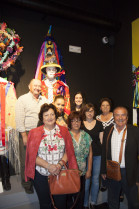 O Museo Galego do Entroido recibe á Mázcara de Buxán
