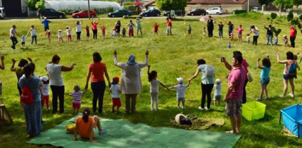 O Encontro de Educación Infantil familiar na Limia reúne a máis de 100 persoas en Lodoselo