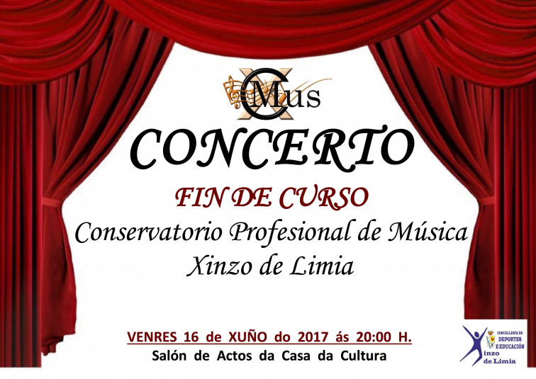 Os alumnos do Conservatorio despiden o curso cun concerto