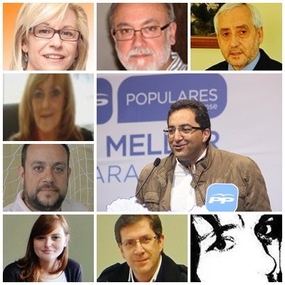 O PP, xa presentou a lista ós seus militantes