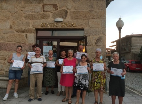 Remata o Obradoiro de Estimulación Cognitiva coa Asociación de Alzheimer de Ourense en Sandiás