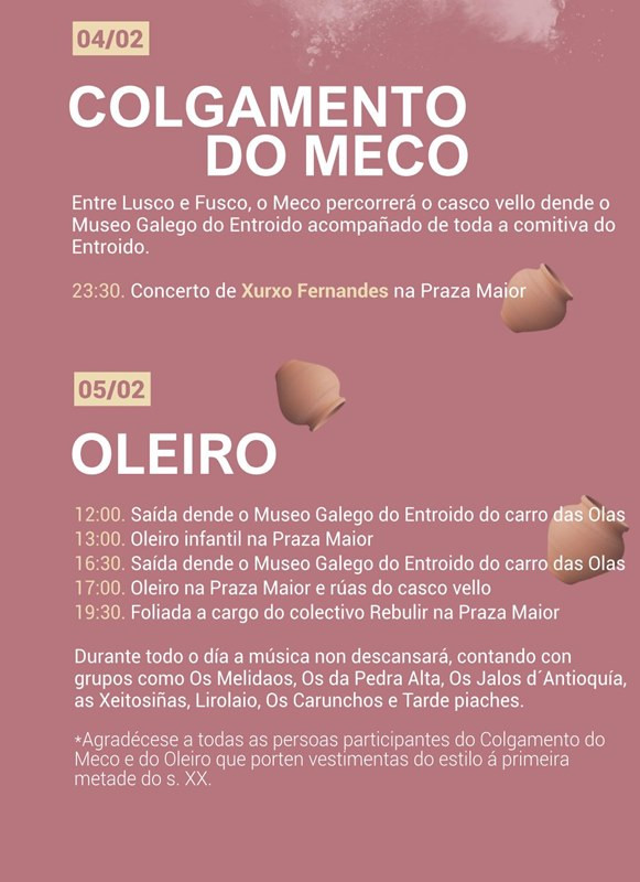 Volve outro fin de semana de Entroido