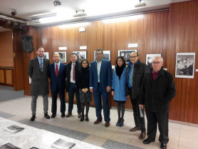 Inaugúrase unha exposición fotográfica sobre Galicia no Casino Antelano