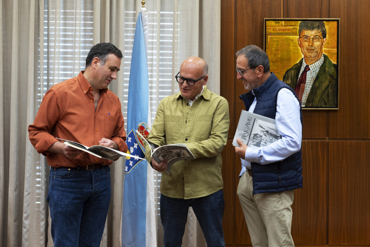 A revista “Raigame” aproxímase á figura de Delgado Gurriarán no seu novo número