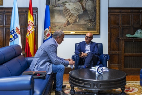 A Deputación colaborará co Concello dos Blancos en infraestruturas, servizos sociais e cultura
