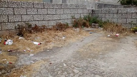 FOTO DENUNCIA…para o  concelleiro  “MANGETSU CABAS”