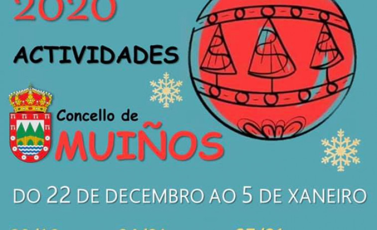 O concello de Muiños presentou o seu programa de Nadal para os nenos e nenas