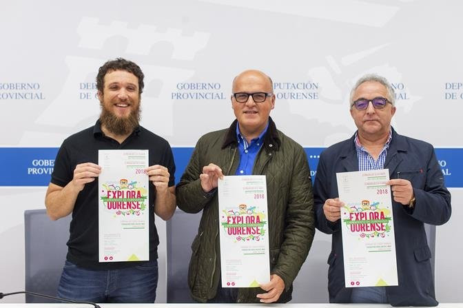 O Campamento “Explora Ourense” 2018 pon en valor a riqueza natural da Baixa Limia