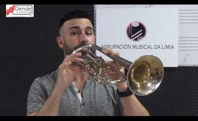 El mejor trompetista solista del mundo está en Xinzo