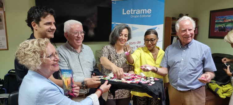 Libro de poemas de Manuel López Martínez