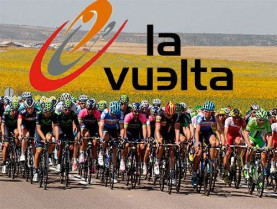 A volta ciclista entra na Limia ás 14.32h por Piñeira de Arcos