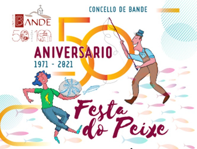 A festa do Peixe de Bande cumple 50 anos