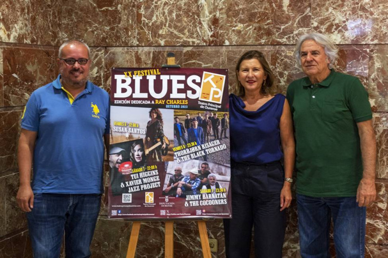 A música de Ray Charles será a protagonista do Festival Internacional de Blues