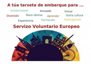 Amigos da Terra presenta o Servizo Voluntario Europeo entre a mocidade da Limia