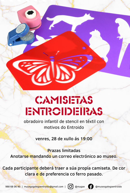 Novo obradoiro infantil no Nuseo Galego do Entroido