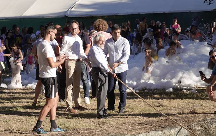 A festa popular de Baltar rematou coas probas de alcoholemia 0,0