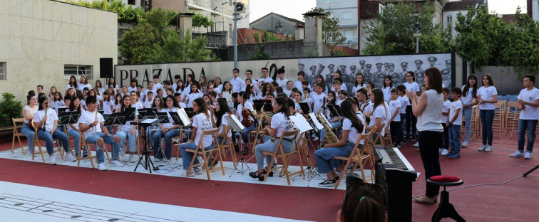 Concerto final do alumnado do conservatorio