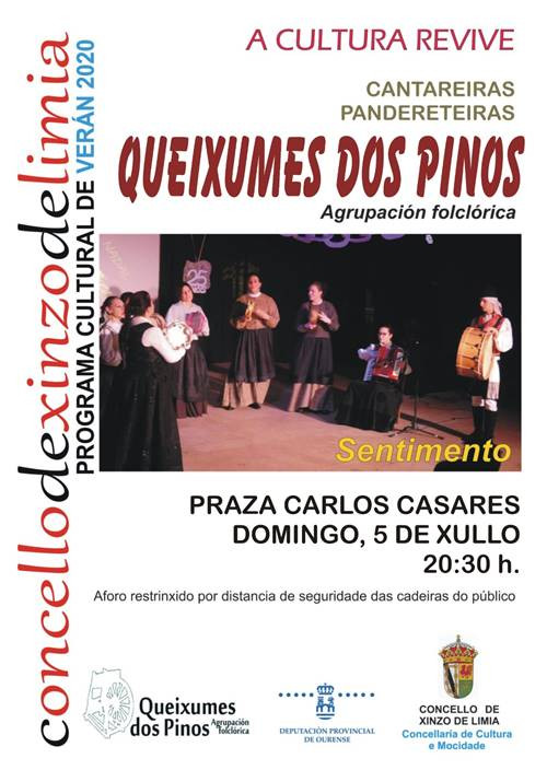 Comeza o programa cultural de verán 2020 en Xinzo