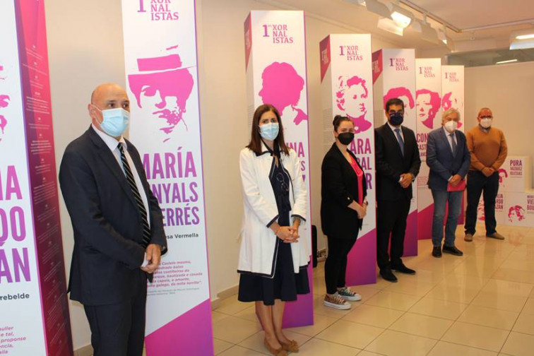 Emilia Pardo Bazán, Concepción Arenal, María Luz Morales, Virginia Felicia e Sofía Casanova  están presentes na exposición inaugurada hoxe en Ourense