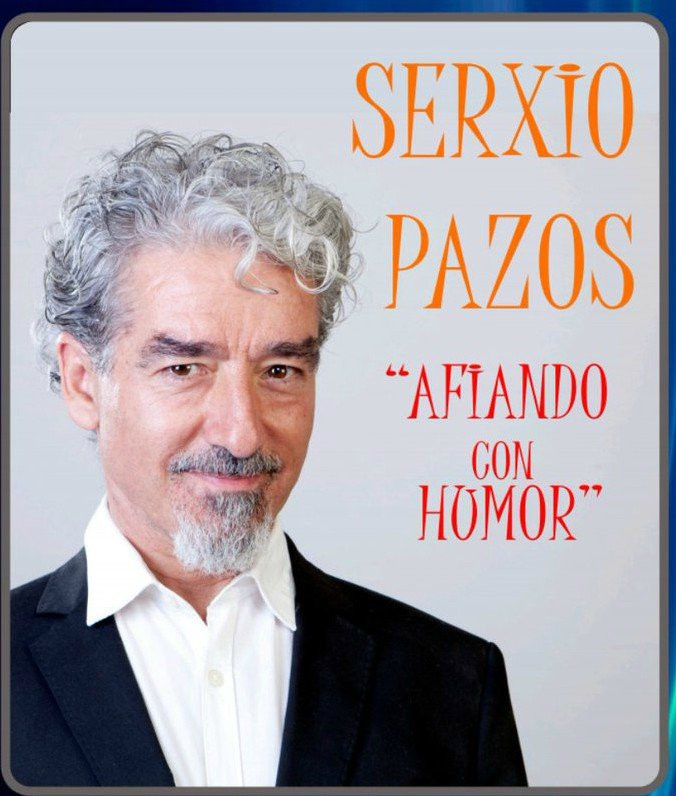 O cómico Serxio Pazos chega a Xinzo co seu novo espectáculo