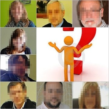 DIS QUE DIN..Que a “procesión continúa”
