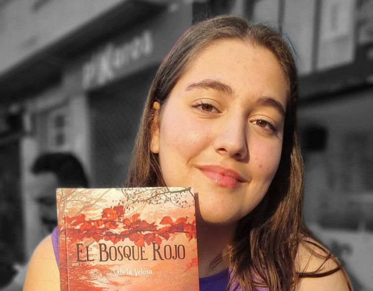 Nova escritora da Limia con tan solo 16 anos