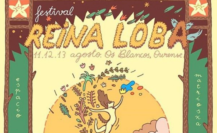 Arranca a segunda edición do festival Reina Loba en Os Blancos