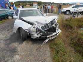 OUTRO ACCIDENTE MAIS EN XINZO ESTA SEMANA