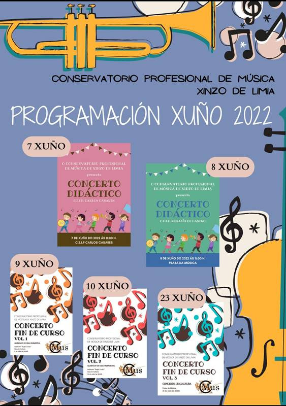 O CMUS, fará dous concertos para o alumnado dos ceip de Xinzo