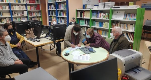 O CDR  “O Viso” favorece o aprendizaxe das competencias dixitais a veciñanza de Sandiás