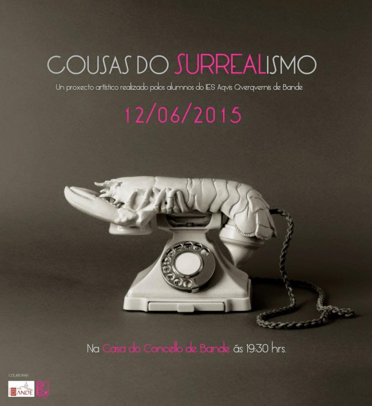 “Cousas do Surrealismo”, una exposición escolar muy profesional